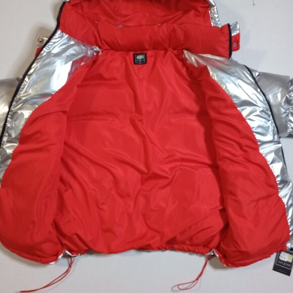 Soleboy Bloody Chrome Bubble Jacket Size S Puffer Streetwear Hip Hop Mens - Picture 6 of 11